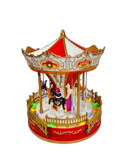 Pozytywka LED Karuzela Wesołe Miasteczko