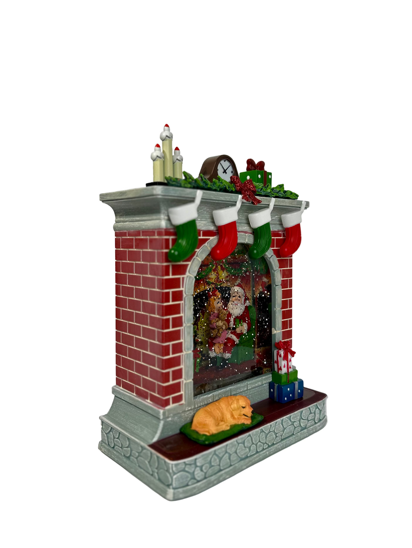 Pozytywka LED Kominek (2 kolory)