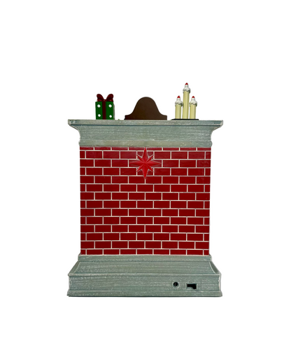 Pozytywka LED Kominek (2 kolory)