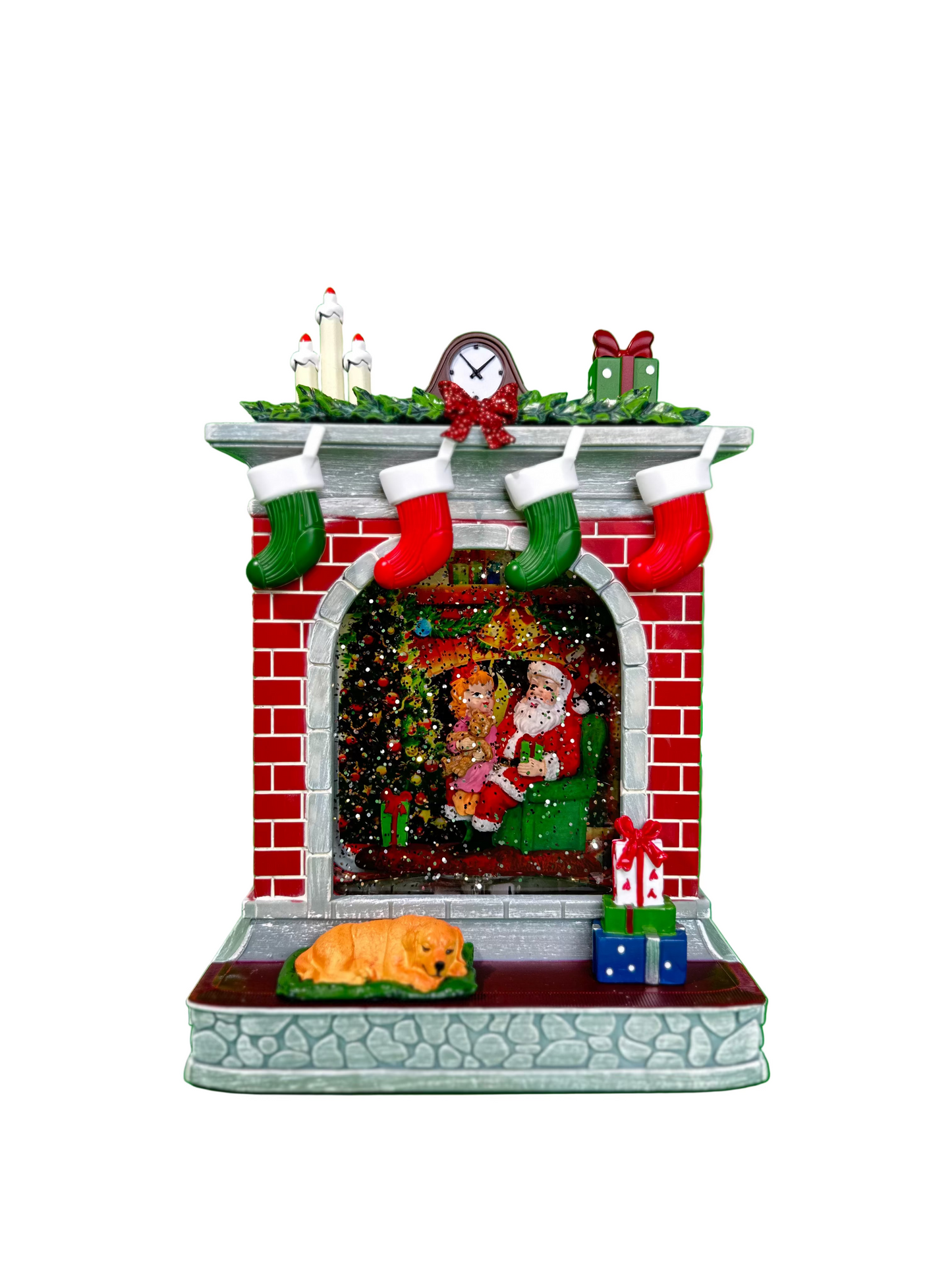 Pozytywka LED Kominek (2 kolory)