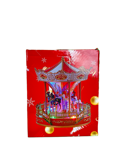 Pozytywka LED Karuzela Wesołe Miasteczko