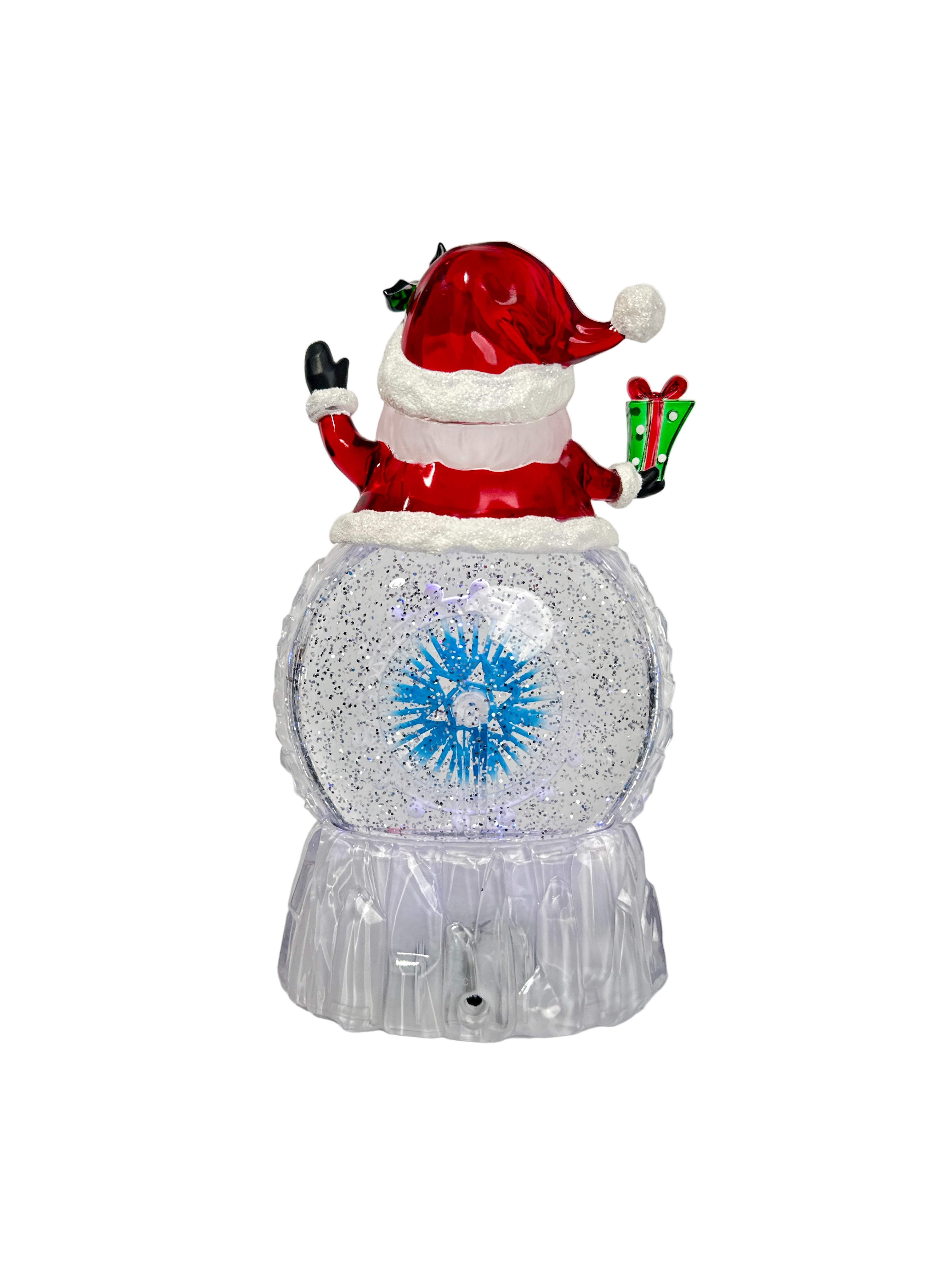 Pozytywka LED Mikołaj z Karuzelą