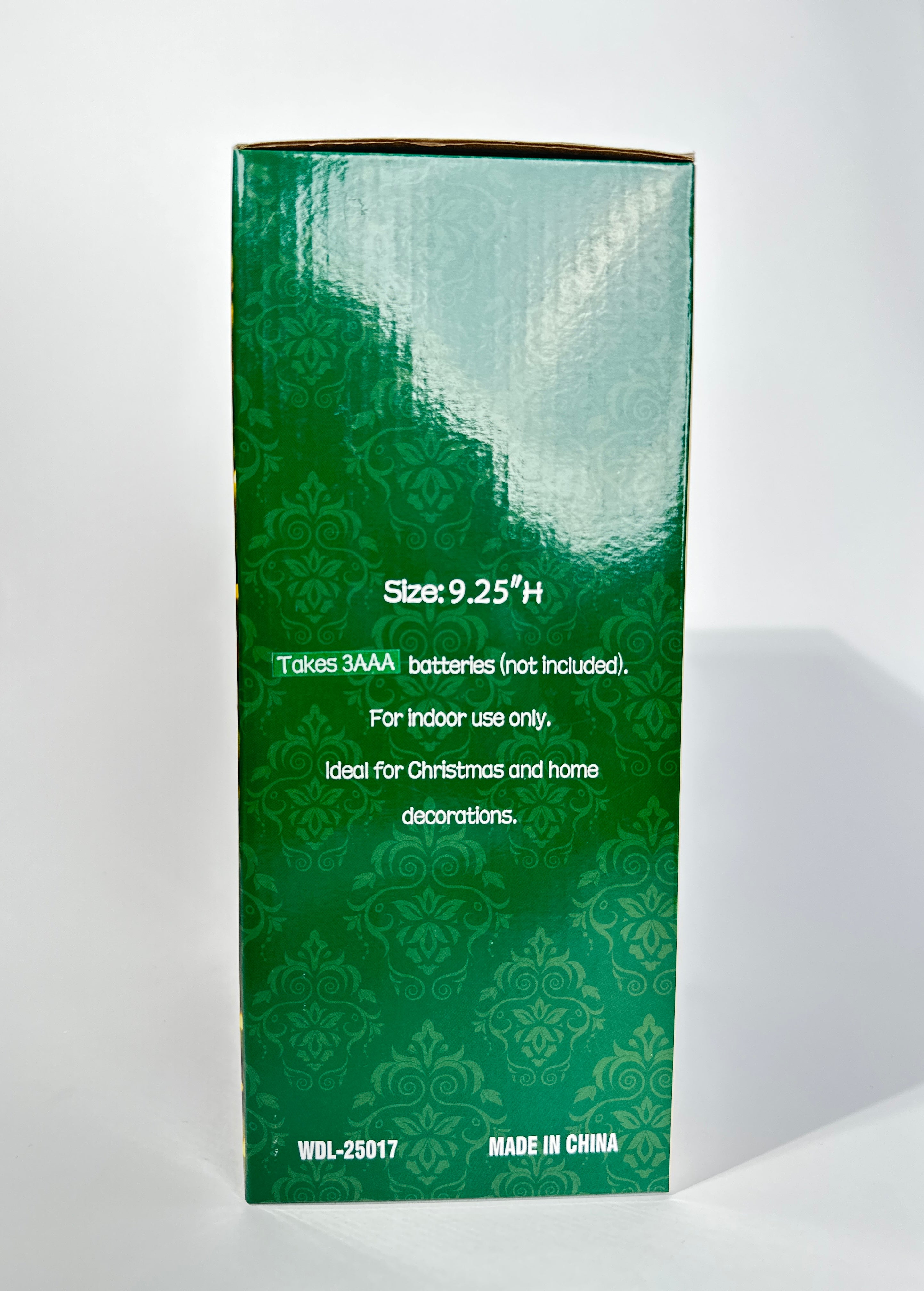 Pozytywka LED Mikołaj z Karuzelą