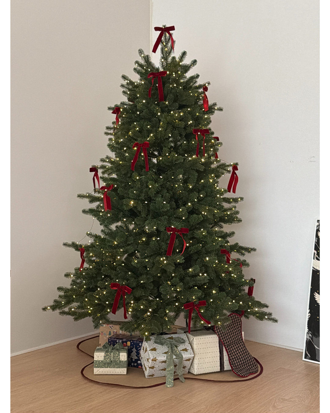 Świerk Królewski Parasolka 100% PE 180/220/250 cm