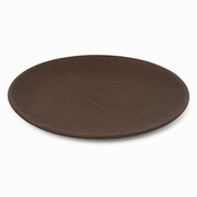 Taca dekoracyjna okrągła L Rusty