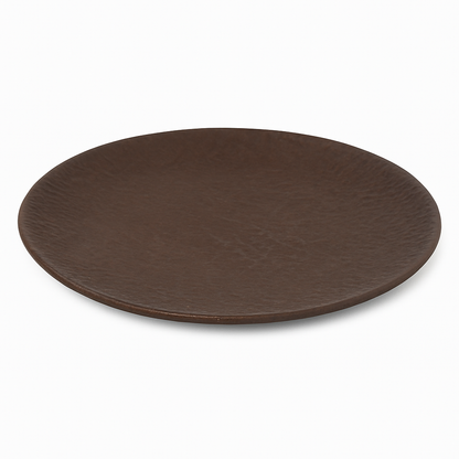 Taca dekoracyjna okrągła L Rusty