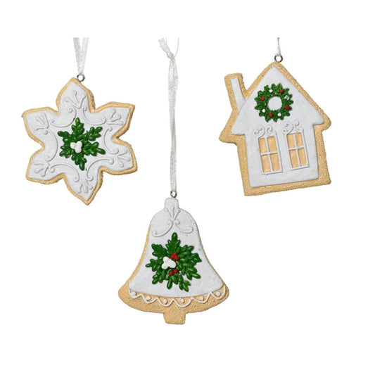 Zawieszka biała z żywicy