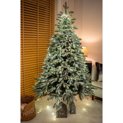 Choinka PE+PVC ośnieżona 180/220/250 cm