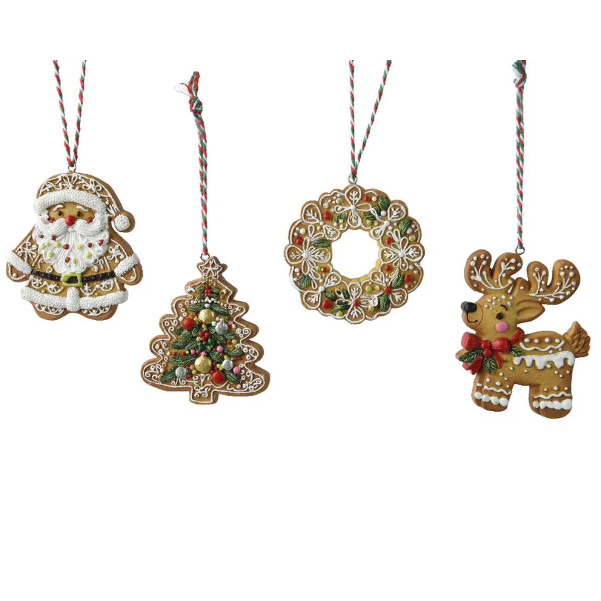 Zawieszka z żywicy Ciasteczko