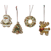 Zawieszka z żywicy Ciasteczko