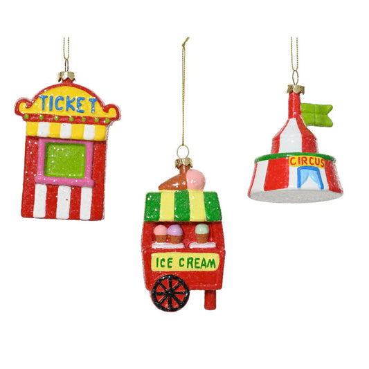 Zawieszka nietłukąca Budka-Cyrk