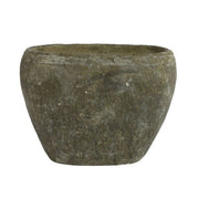 Donica ceramiczna Arjan L – szara, 20 cm