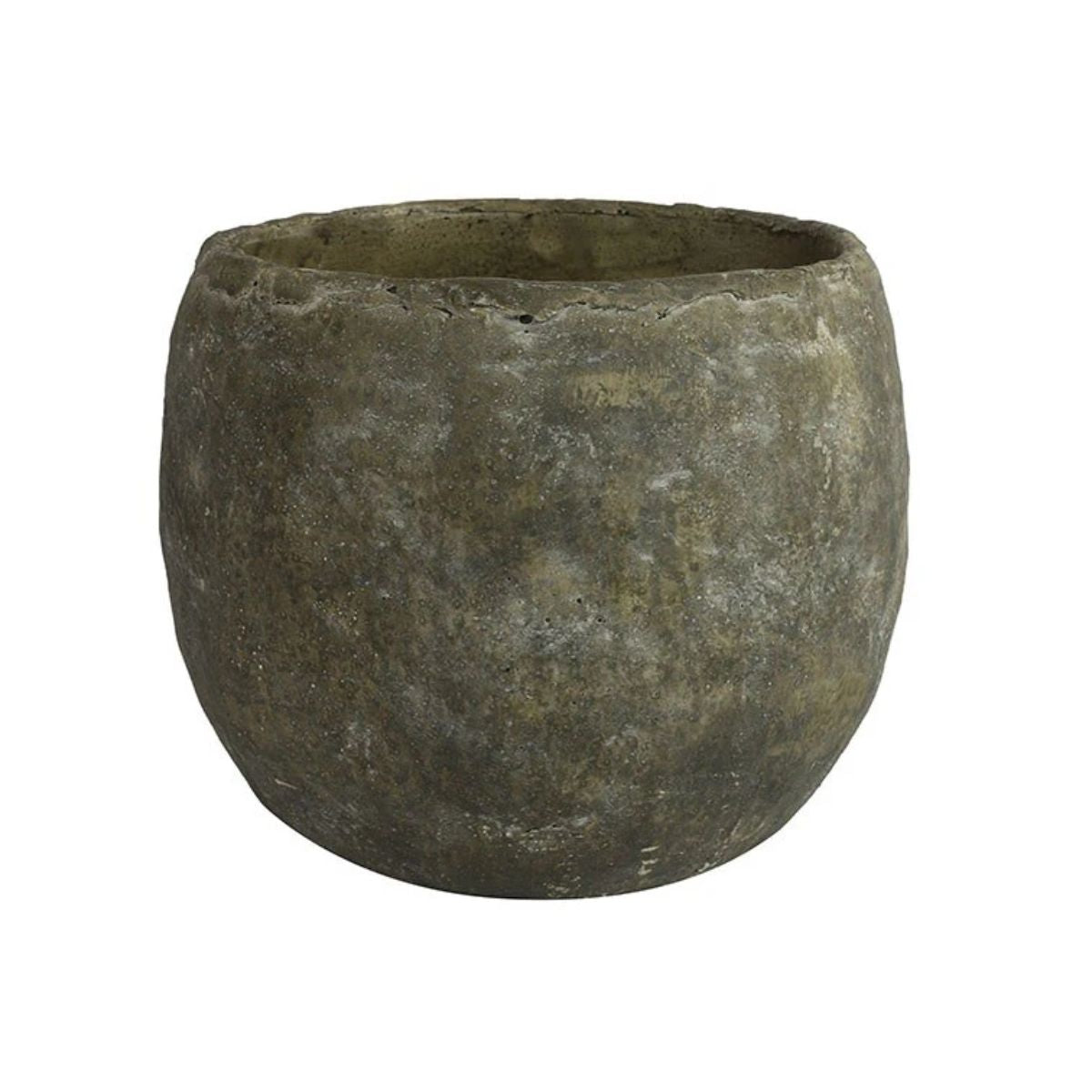 Donica ceramiczna Anton XXL – szara, 21,5 cm