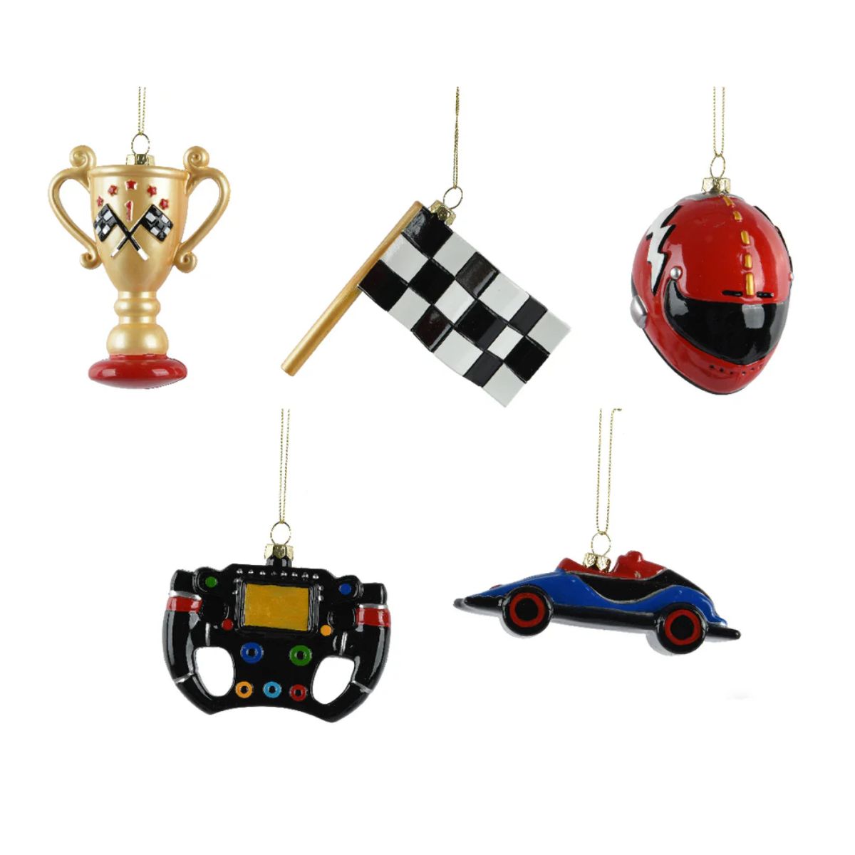 Zestaw nietłukących Zawieszek formuła 1