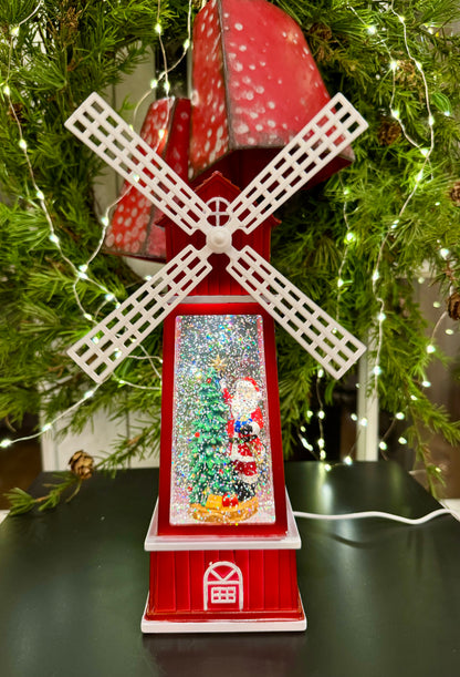 Pozytywka LED Wiatrak