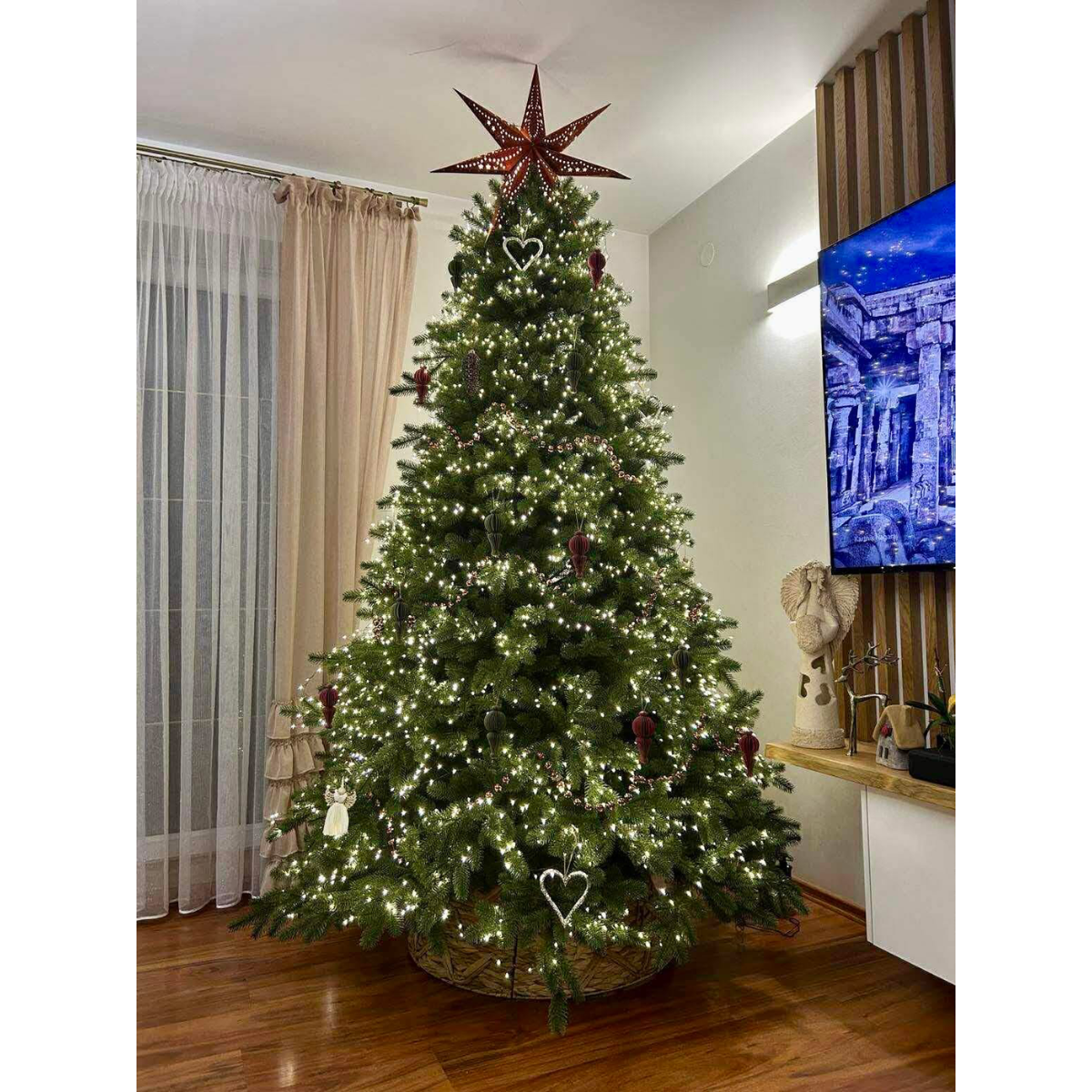 Świerk Królewski Parasolka 100% PE 180/220/250 cm