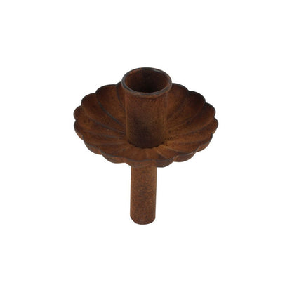 Świecznik Postarzany – Mały Akcent