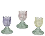 Świecznik na tealight - tulipan