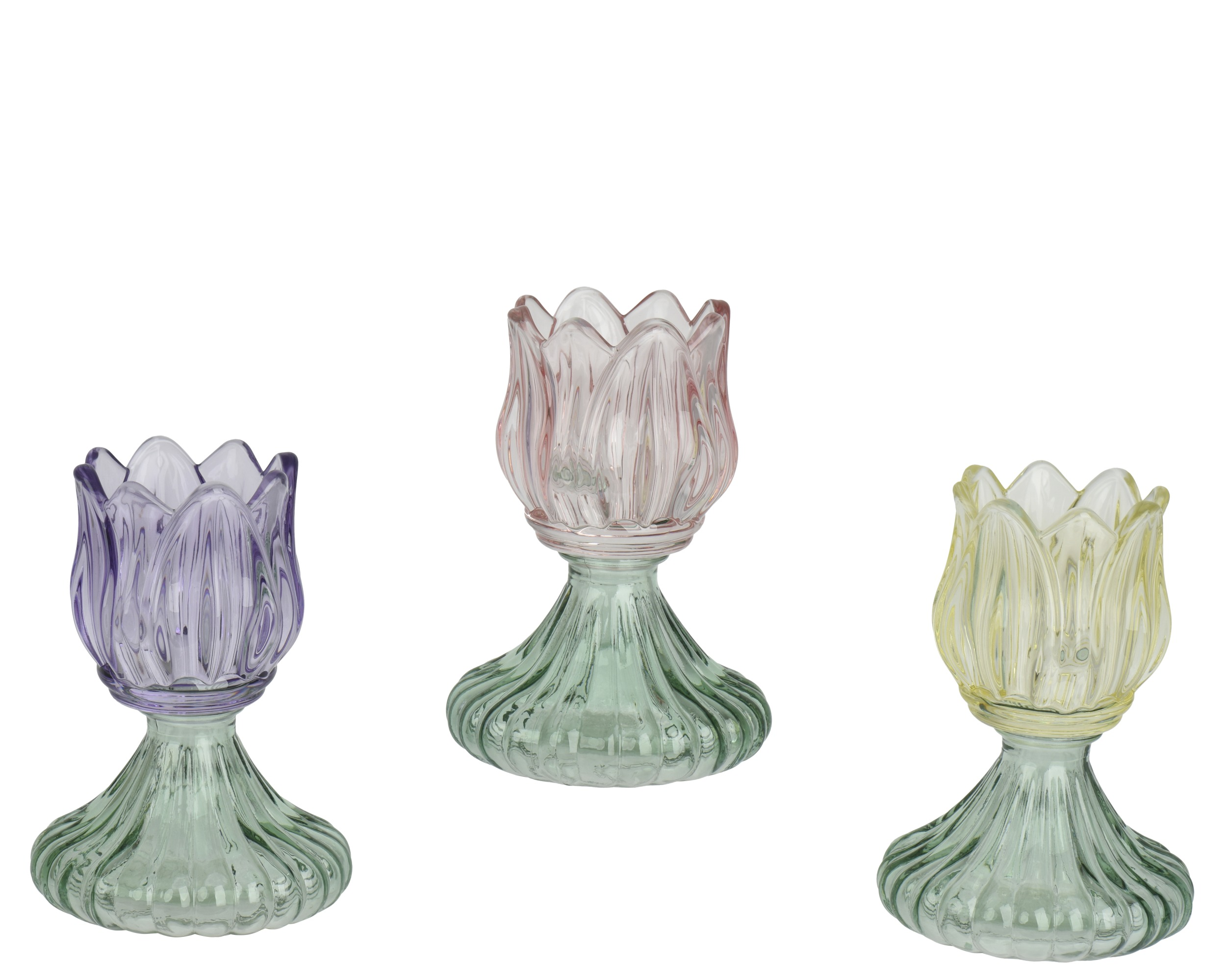 Świecznik na tealight - tulipan