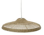 Wisząca lampa z trawy morskiej 60 cm