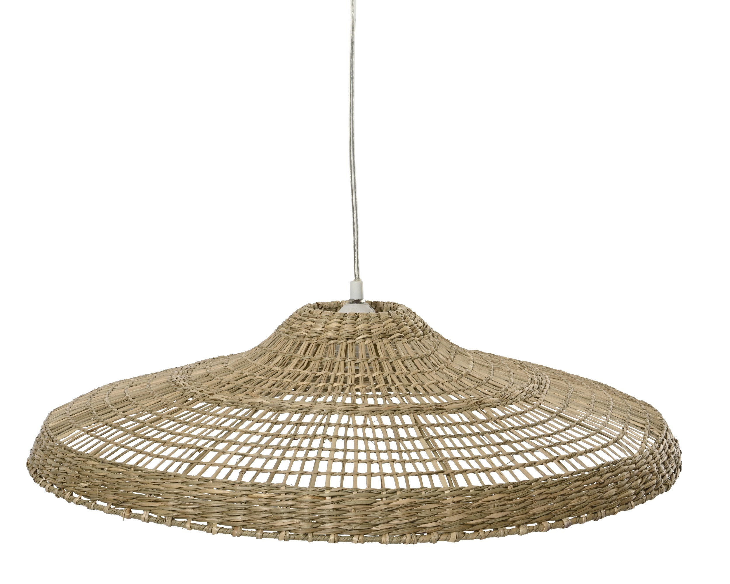 Wisząca lampa z trawy morskiej 60 cm