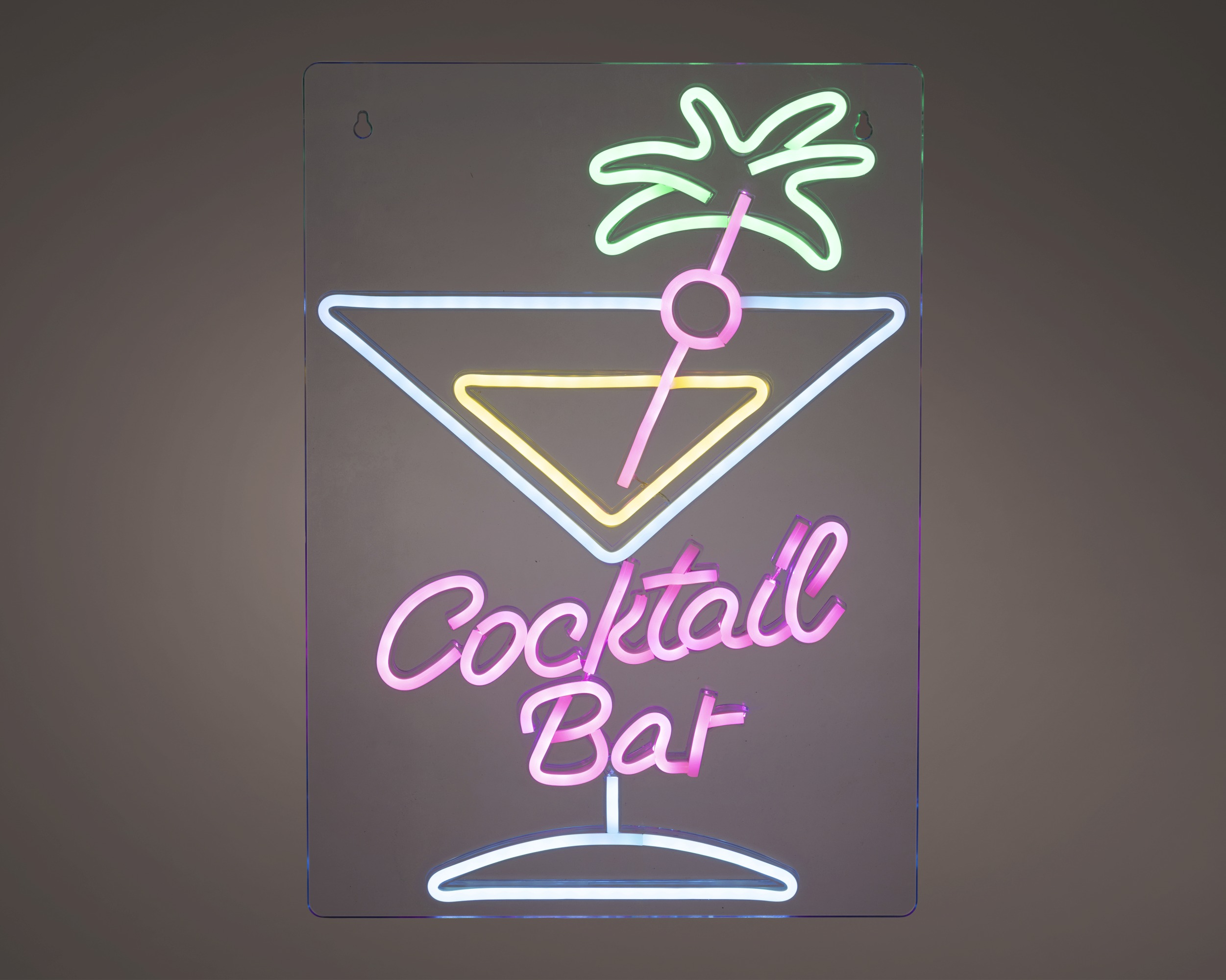 Neon LED „Cocktail Bar”
