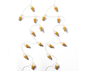 Lampki LED na baterie – lody