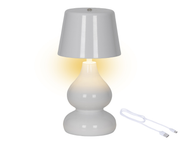 Lampka LED metalowa – biała
