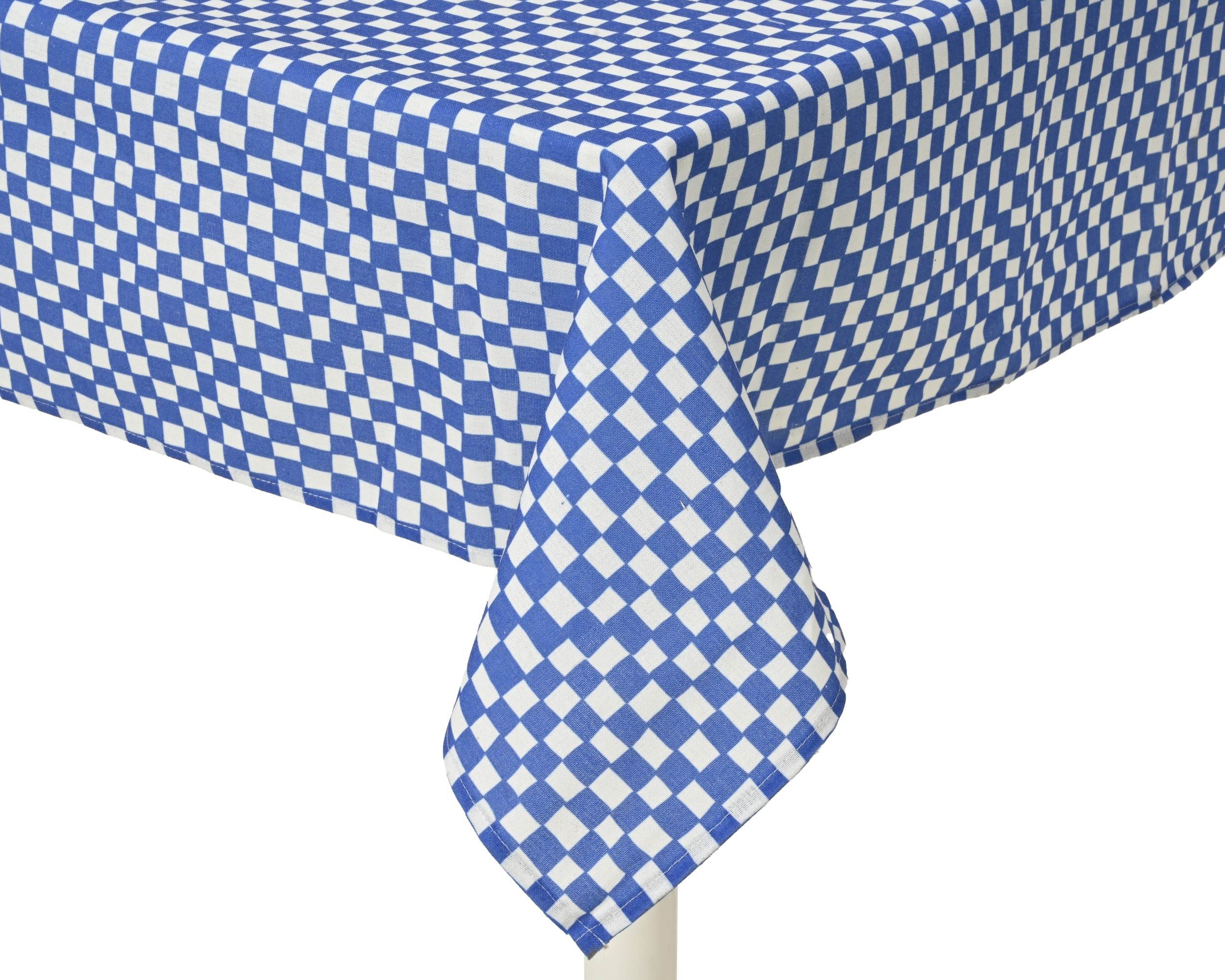 Obrus prostokątny 140×250 cm – kratka / motyw kuchenny