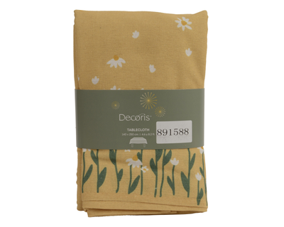 Obrus prostokątny 140×250 cm – stokrotki