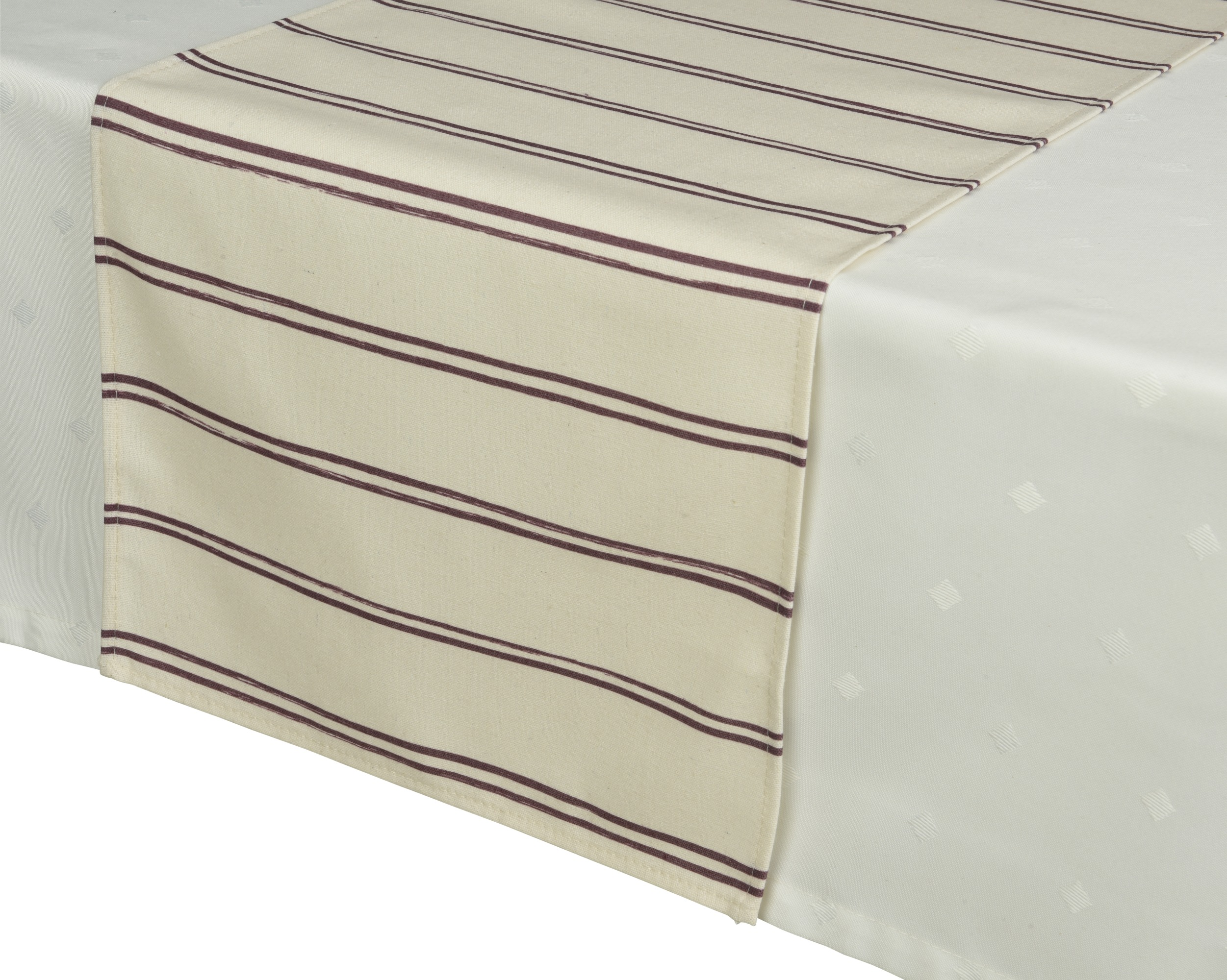 Bieżnik w paski 32×140 cm – mix kolorów