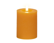 Świeca LED z wosku 11,2 cm pomarańczowa