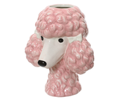 Wazon ceramiczny pudel 20,7 cm