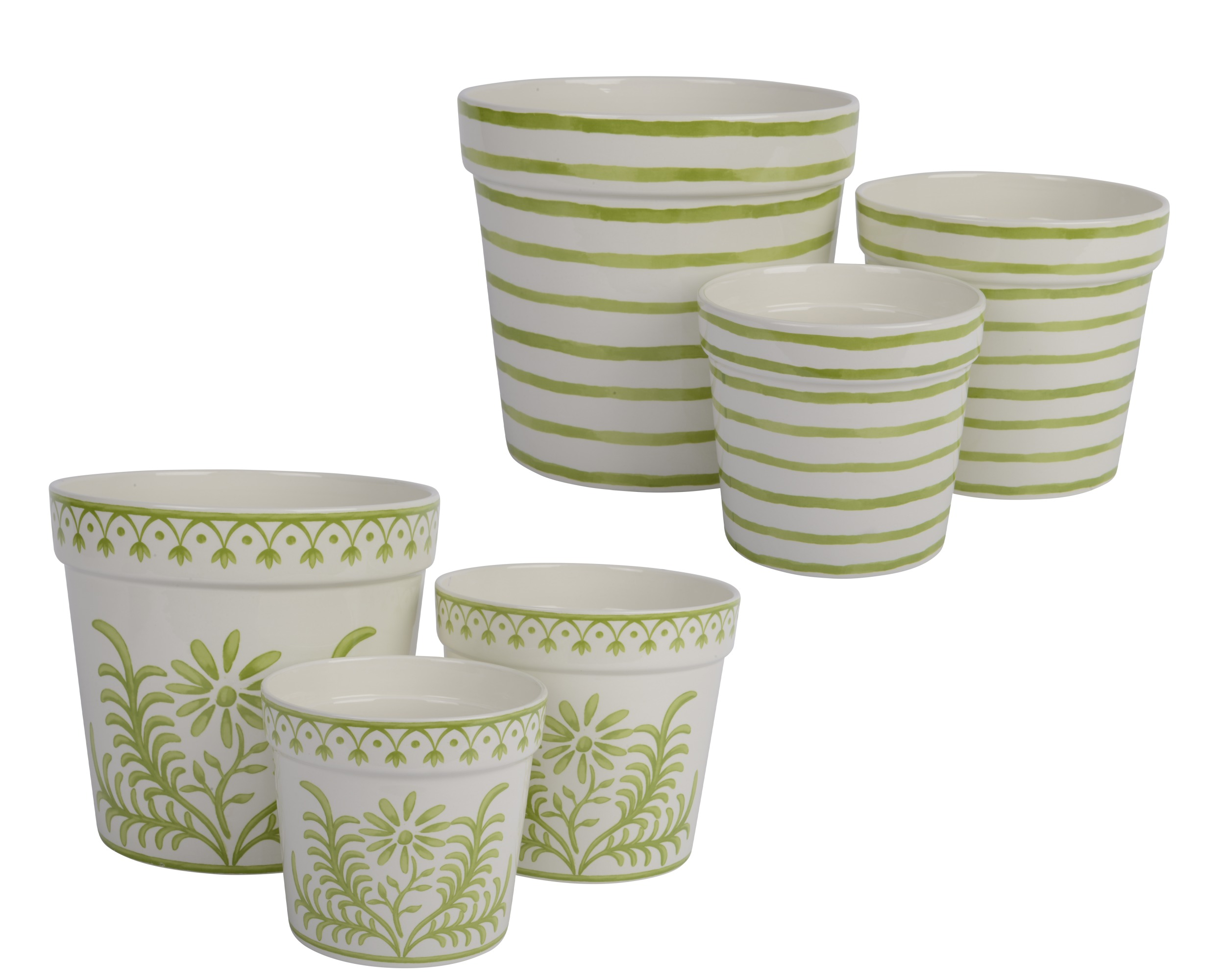 Zestaw ceramicznych osłonek 3 szt.