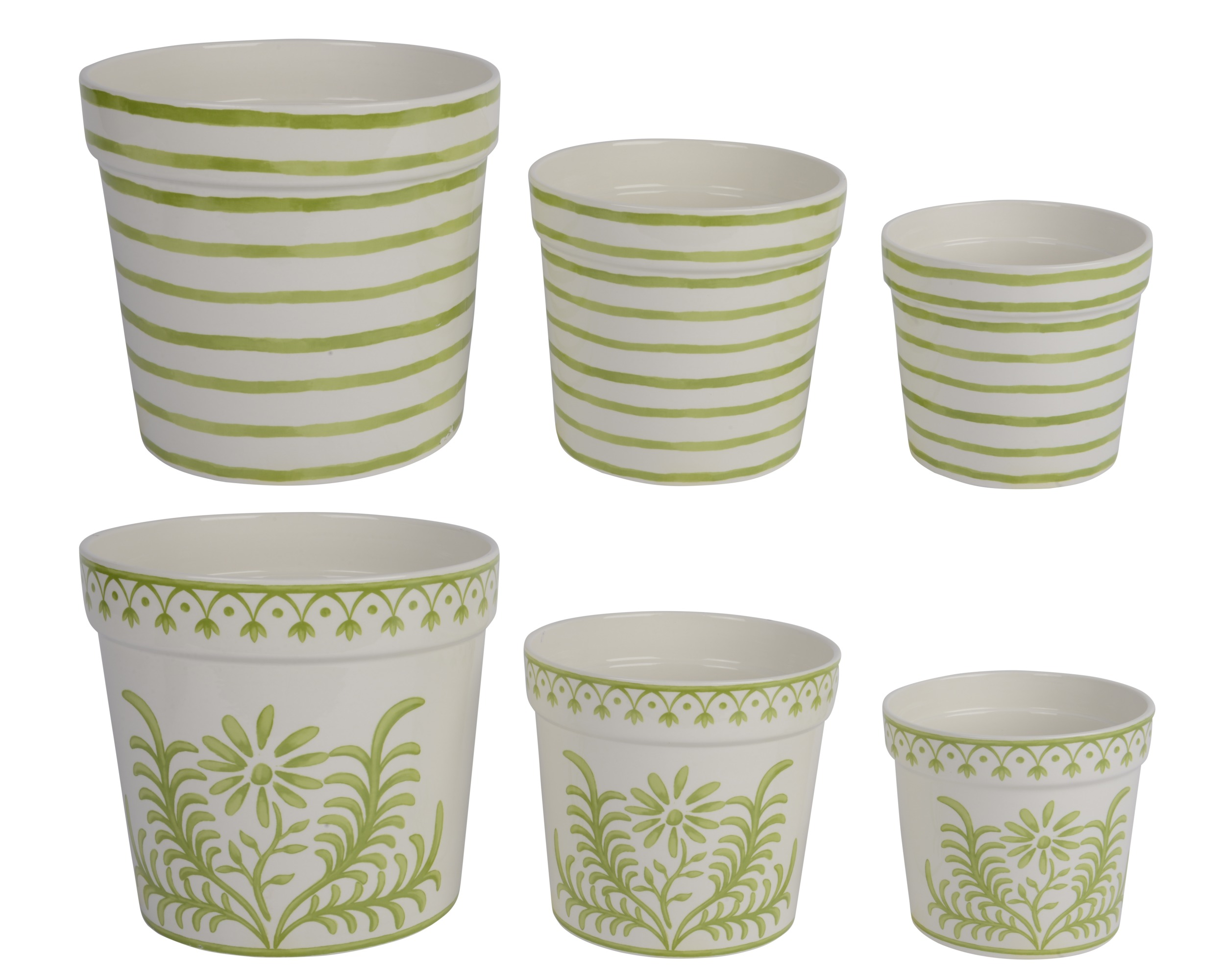 Zestaw ceramicznych osłonek 3 szt.