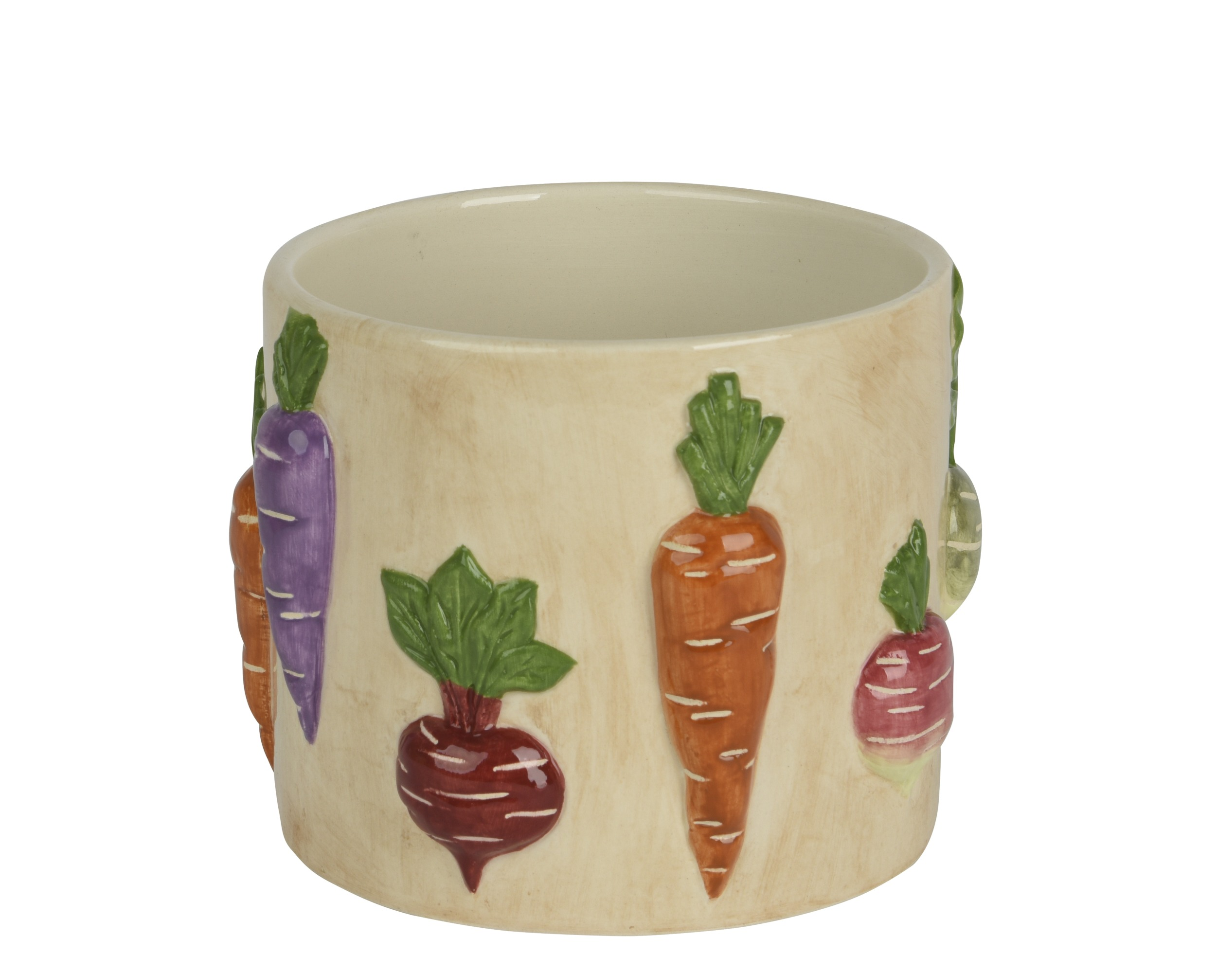 Ceramiczna osłonka z warzywami 14 cm