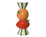 Wazon z dolomitu owoce 25 cm