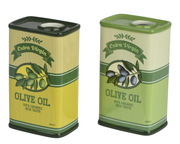 Wazon ceramiczny „Olive Oil” – mix kolorów, 17,5 cm