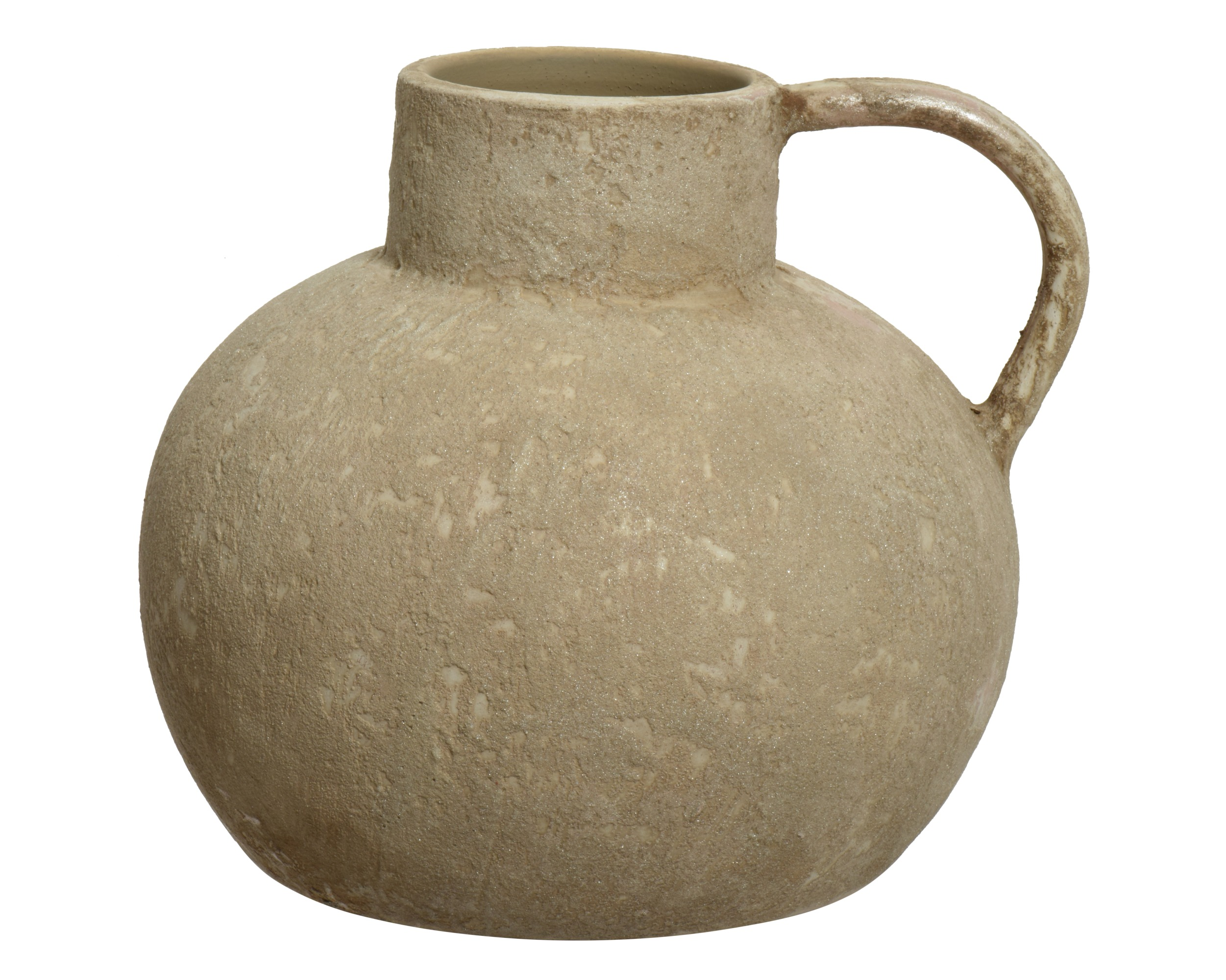 Dzban ceramiczny z terakoty – naturalny, 24 cm