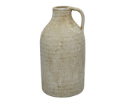 Dzban z terakoty „Grey Washed” - 30 cm