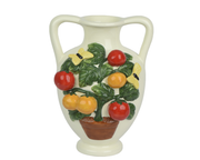 Wazon z dolomitu „Tomatoes” – 22 cm