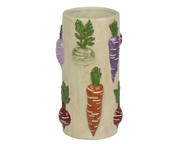 Wazon z dolomitu „Radishes” – połysk, 22 cm