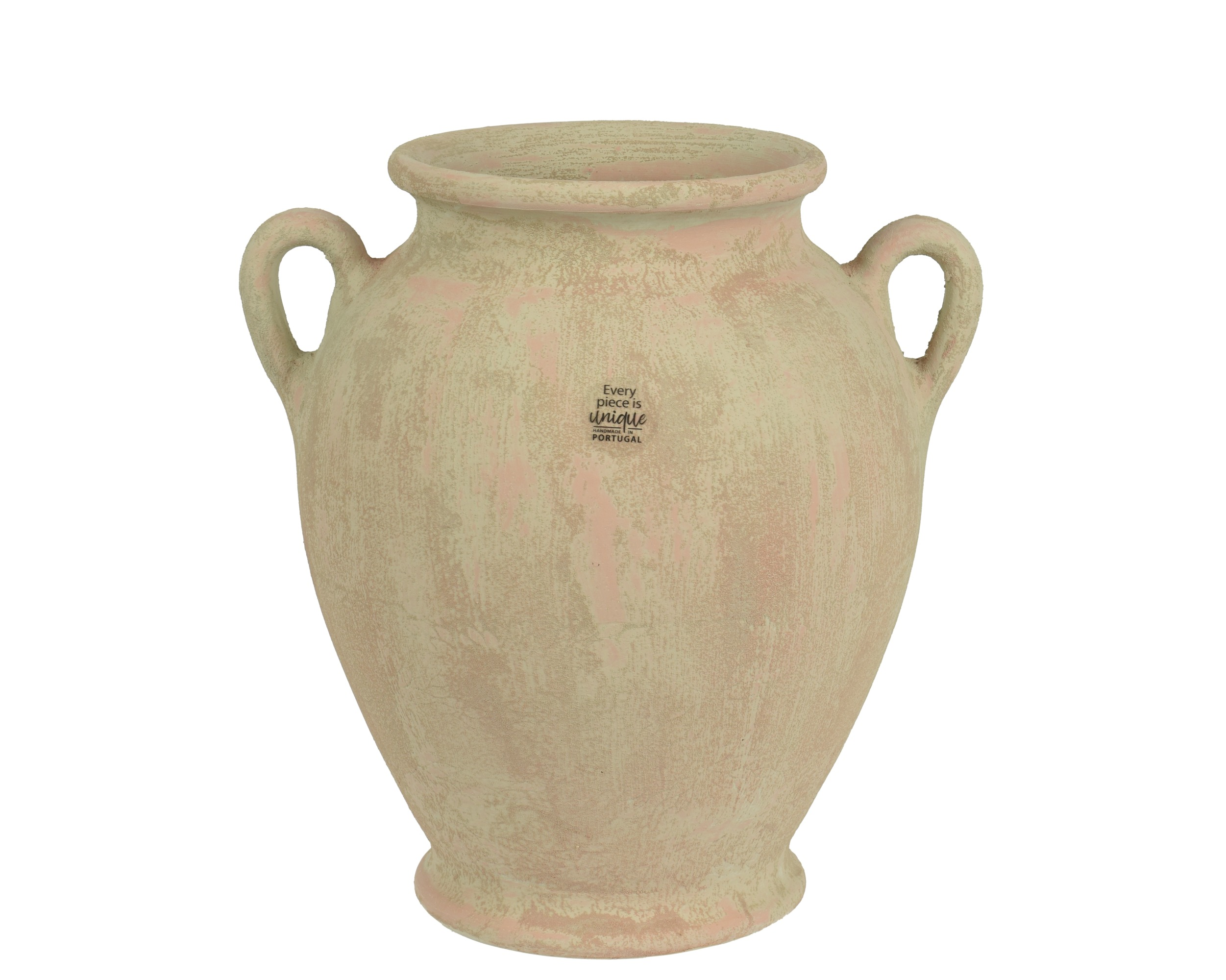 Dzban z terakoty – soft nude, 30 cm