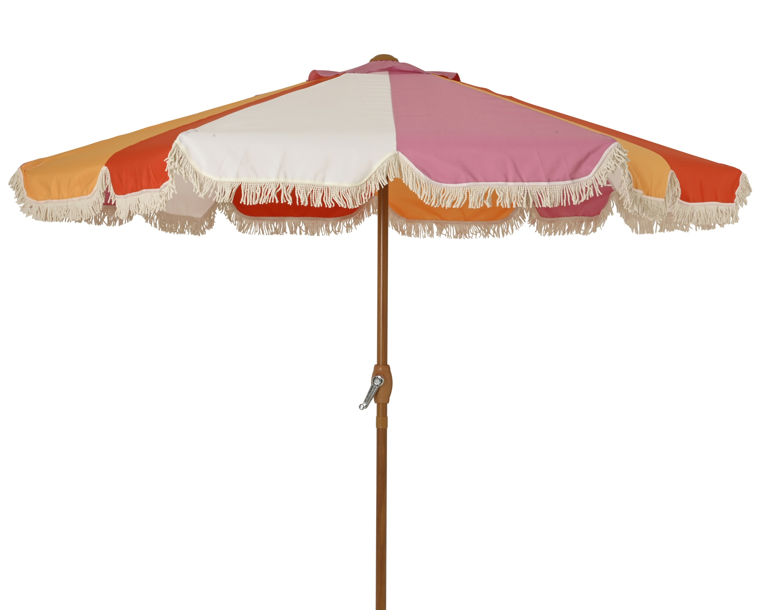 Parasol ogrodowy wielokolorowy – Ø 220 cm