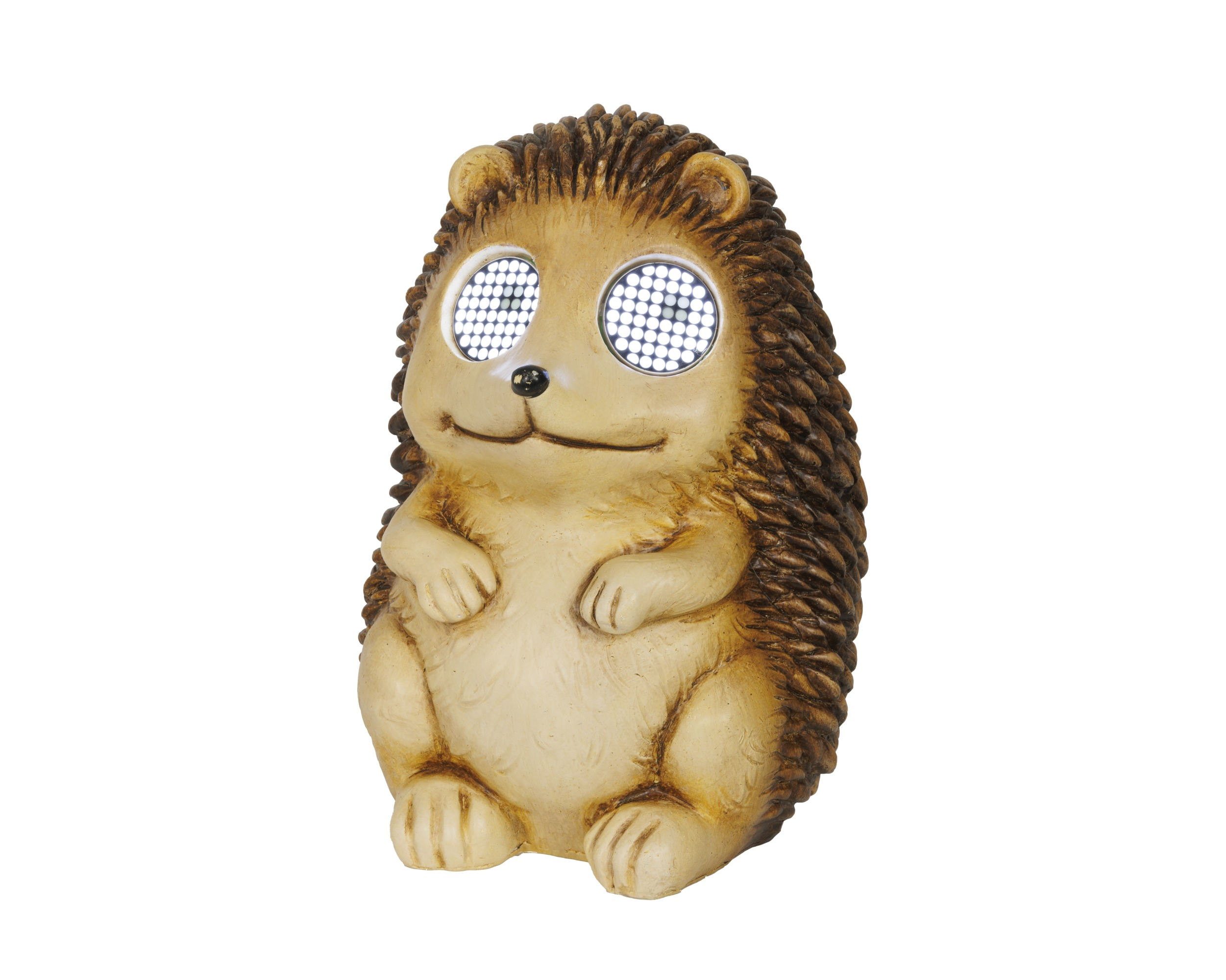 jeżyk LED ogrodowy – solarny 3D