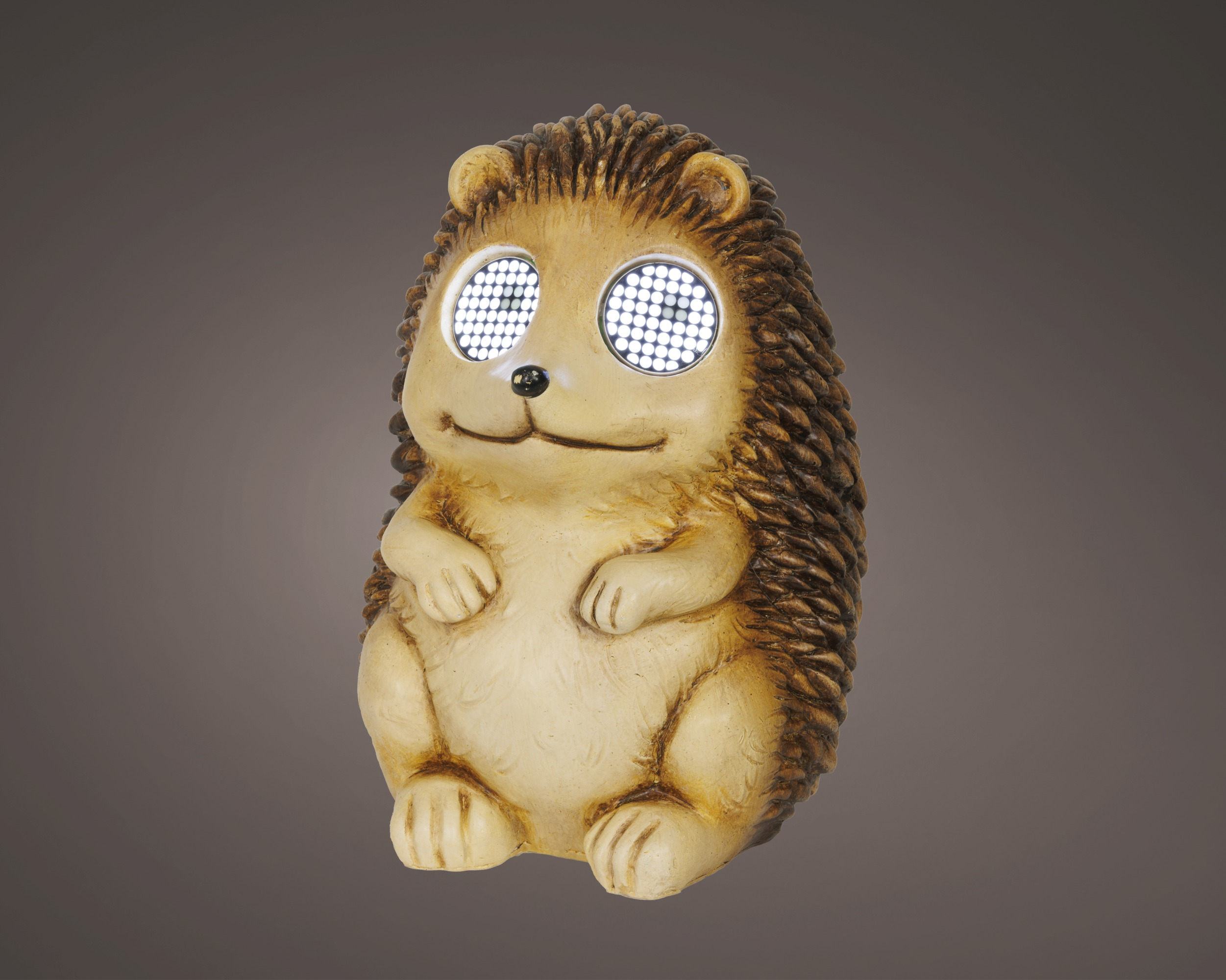 jeżyk LED ogrodowy – solarny 3D