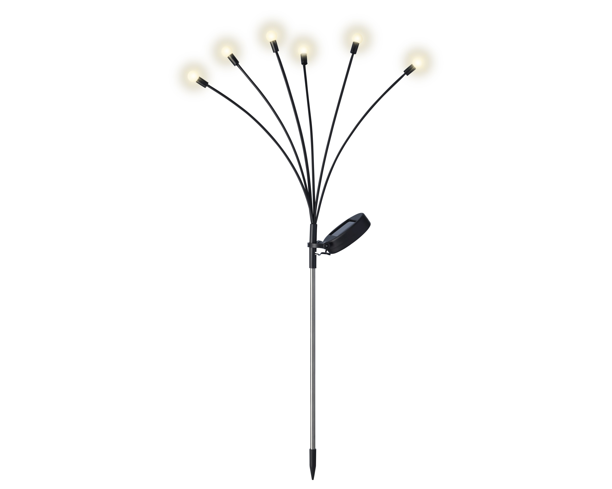 Solarna lampa ogrodowa „świetlik” na paliku – 70 cm