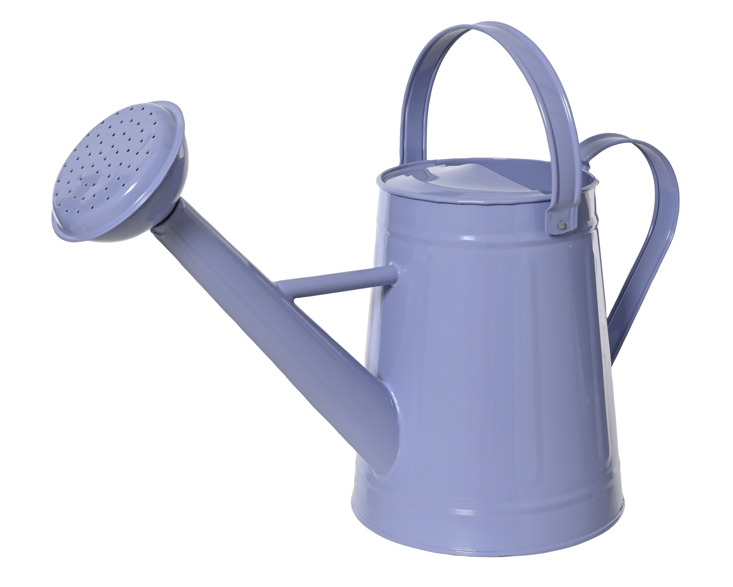 Konewka metalowa 4,5 l – niebieska