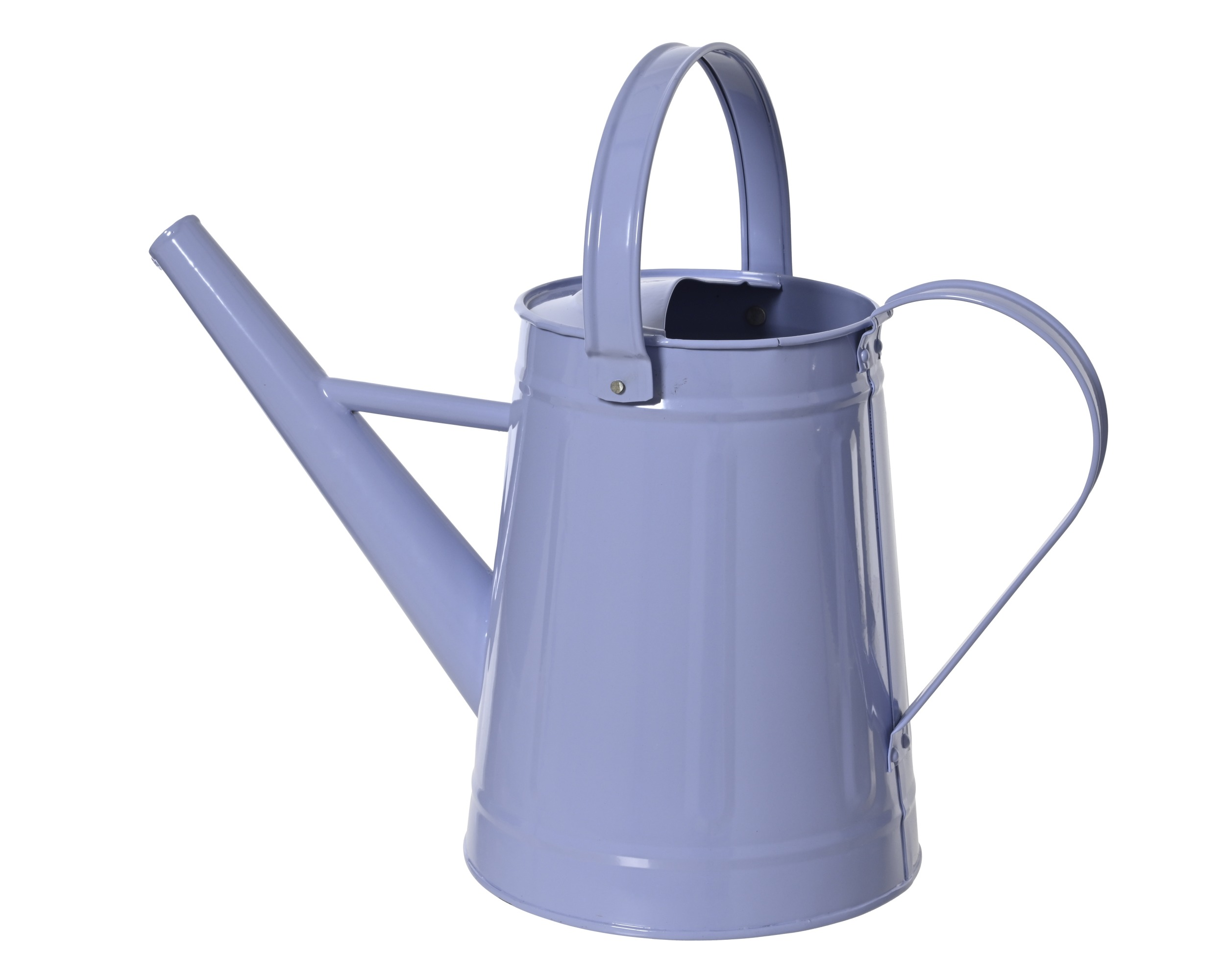 Konewka metalowa 4,5 l – niebieska