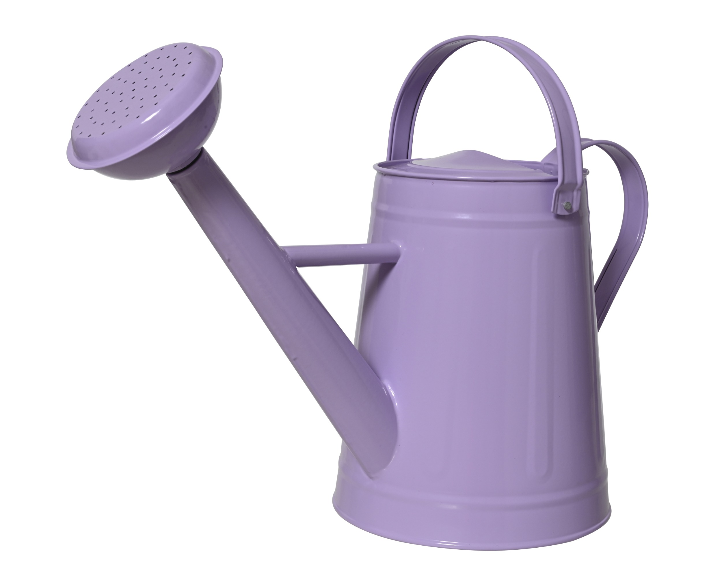 Konewka metalowa 8 l – liliowa